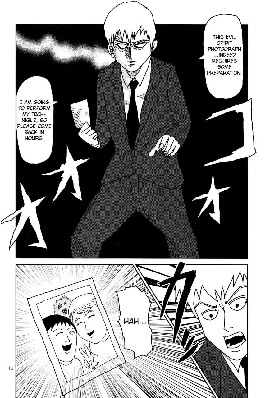 Mob Psycho 100 Chapter 9 15